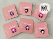 Load image into Gallery viewer, Cute Kpop Demon Hunters Inspired Enamel Pins Huntrix Gift for Kids