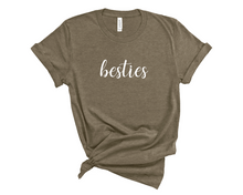 Load image into Gallery viewer, Besties T Shirt