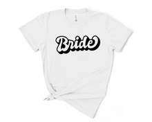Load image into Gallery viewer, Bubbly Bride T Shirt
