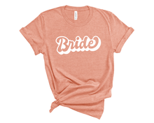 Load image into Gallery viewer, Bubbly Bride T Shirt