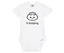 Load image into Gallery viewer, Lil Dumpling Baby Onesie