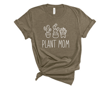 Load image into Gallery viewer, Plant Mom Cactus T Shirt