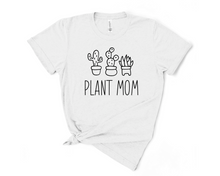 Load image into Gallery viewer, Plant Mom Cactus T Shirt