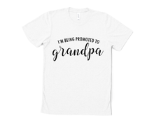 Load image into Gallery viewer, Promoted to Grandpa T Shirt