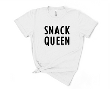 Load image into Gallery viewer, Snack Queen T Shirt