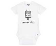Load image into Gallery viewer, Summer Vibes Baby Onesie