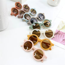 Load image into Gallery viewer, Baby, Toddler, Kids Round Sunglasses