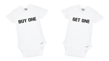 Load image into Gallery viewer, Buy One, Get One Organic Baby Onesie