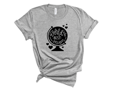 Load image into Gallery viewer, World's Best Mum T Shirt