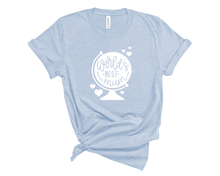 Load image into Gallery viewer, World's Best Mum T Shirt