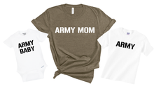 Load image into Gallery viewer, Army Mom and Baby Matching Set