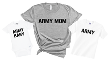 Load image into Gallery viewer, Army Mom and Baby Matching Set