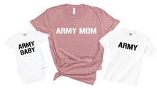Load image into Gallery viewer, Army Mom and Baby Matching Set