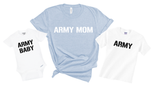 Load image into Gallery viewer, Army Mom and Baby Matching Set