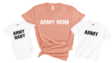 Load image into Gallery viewer, Army Mom and Baby Matching Set