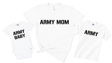 Load image into Gallery viewer, Army Mom and Baby Matching Set