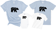 Load image into Gallery viewer, Mama Papa Mini Baby Bear Matching Set