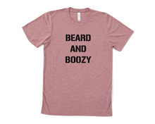 Load image into Gallery viewer, Beard and Boozy T Shirt