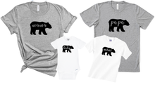 Load image into Gallery viewer, Mama Papa Mini Baby Bear Matching Set