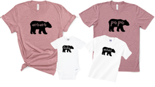 Load image into Gallery viewer, Mama Papa Mini Baby Bear Matching Set