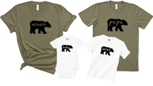 Load image into Gallery viewer, Mama Papa Mini Baby Bear Matching Set