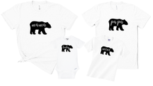 Load image into Gallery viewer, Mama Papa Mini Baby Bear Matching Set