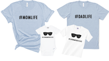 Load image into Gallery viewer, #Momlife #Dadlife #Livingmybestlife Matching Set