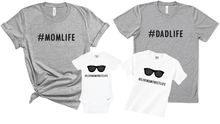 Load image into Gallery viewer, #Momlife #Dadlife #Livingmybestlife Matching Set