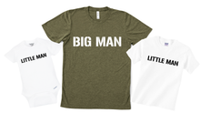 Load image into Gallery viewer, Big Man Little Man Matching Set