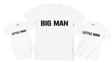 Load image into Gallery viewer, Big Man Little Man Matching Set