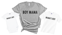 Load image into Gallery viewer, Boy Mama Matching Set
