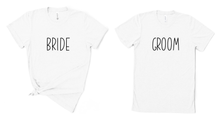 Load image into Gallery viewer, Bride & Groom T Shirt