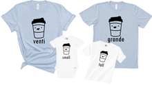 Load image into Gallery viewer, Coffee Family Matching Set