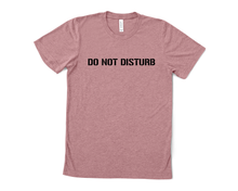 Load image into Gallery viewer, Do Not Disturb T Shirt