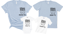 Load image into Gallery viewer, French Fry Family Matching Set
