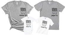 Load image into Gallery viewer, French Fry Family Matching Set
