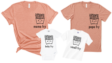 Load image into Gallery viewer, French Fry Family Matching Set