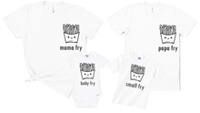 Load image into Gallery viewer, French Fry Family Matching Set
