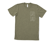 Load image into Gallery viewer, Girl Dad Pocket T Shirt