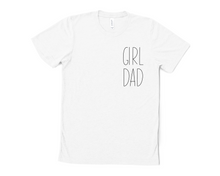Load image into Gallery viewer, Girl Dad Pocket T Shirt