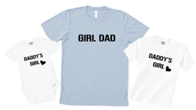 Load image into Gallery viewer, Girl Dad and Daddy's Girl Bold Matching Set