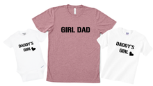 Load image into Gallery viewer, Girl Dad and Daddy's Girl Bold Matching Set