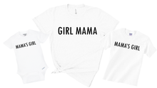 Load image into Gallery viewer, Girl Mama Matching Set