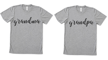 Load image into Gallery viewer, Grandma & Grandpa T Shirt