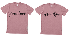 Load image into Gallery viewer, Grandma & Grandpa T Shirt