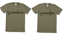 Load image into Gallery viewer, Grandma & Grandpa T Shirt