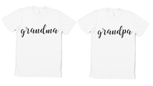 Load image into Gallery viewer, Grandma & Grandpa T Shirt