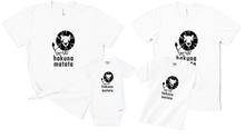 Load image into Gallery viewer, Hakuna Matata T-Shirt and Organic Baby Onesie