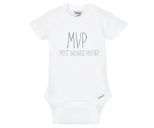 Load image into Gallery viewer, MVP Baby Onesie