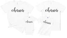 Load image into Gallery viewer, Ohana T Shirt and Organic Baby Onesie